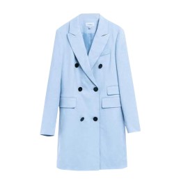 SKLS047  Women's long-sleeved suits Pure color slim slimming suits Suit collars Casual mid-length all-match windbreaker jacket 78.3% polyester 16.5% viscose 5.2% elastic fiber The inner lining is polyester stiff, not easy to wrinkle, not easy to fade, and SKLS047  Women's long-sleeved suits Pure color slim slimming suits Suit collars Casual mid-length all-match windbreaker jacket 78.3% polyester 16.5% viscose 5.2% elastic fiber The inner lining is polyester stiff, not easy to wrinkle, not easy to fade, and